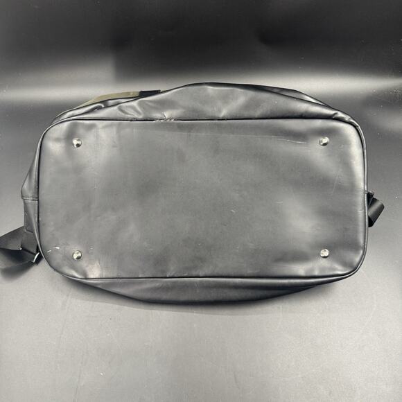 Versace Parfum Duffle Weekender Travel Gym Bag Green w/Shoulder Strap 20x10x9.5 - Picture 6 of 6